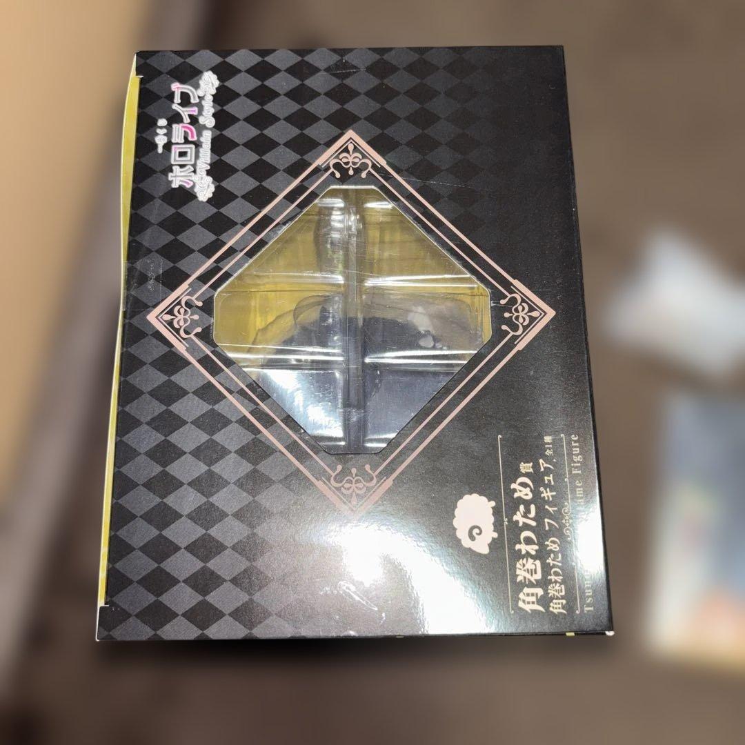 朱*朱様 ホロライブ1番くじ 角巻わため獅白ぼたん賞 フィギュア+ちょこのっこ+