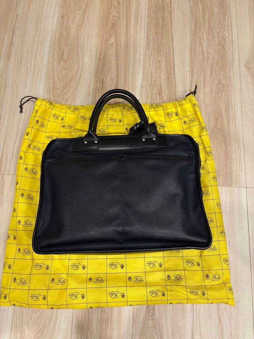 フェリージ　Felisi ビジネスバック ネイビー