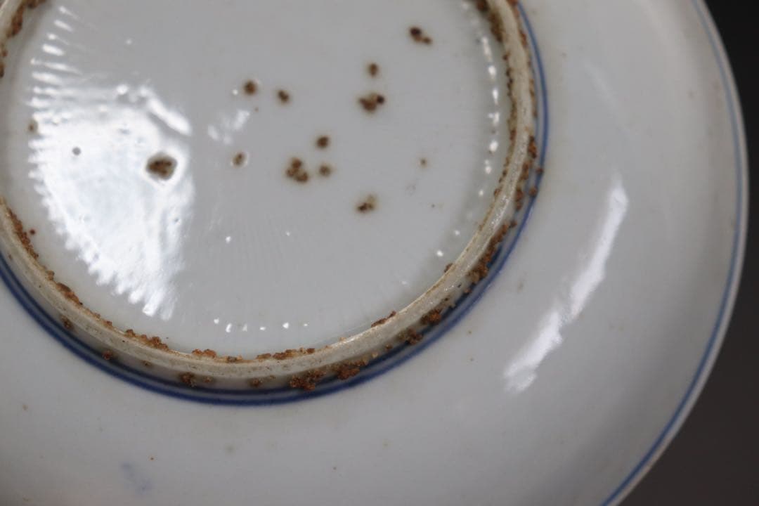 中国 明時代 染付仕女紋小皿 送料込み0908 - メルカリ