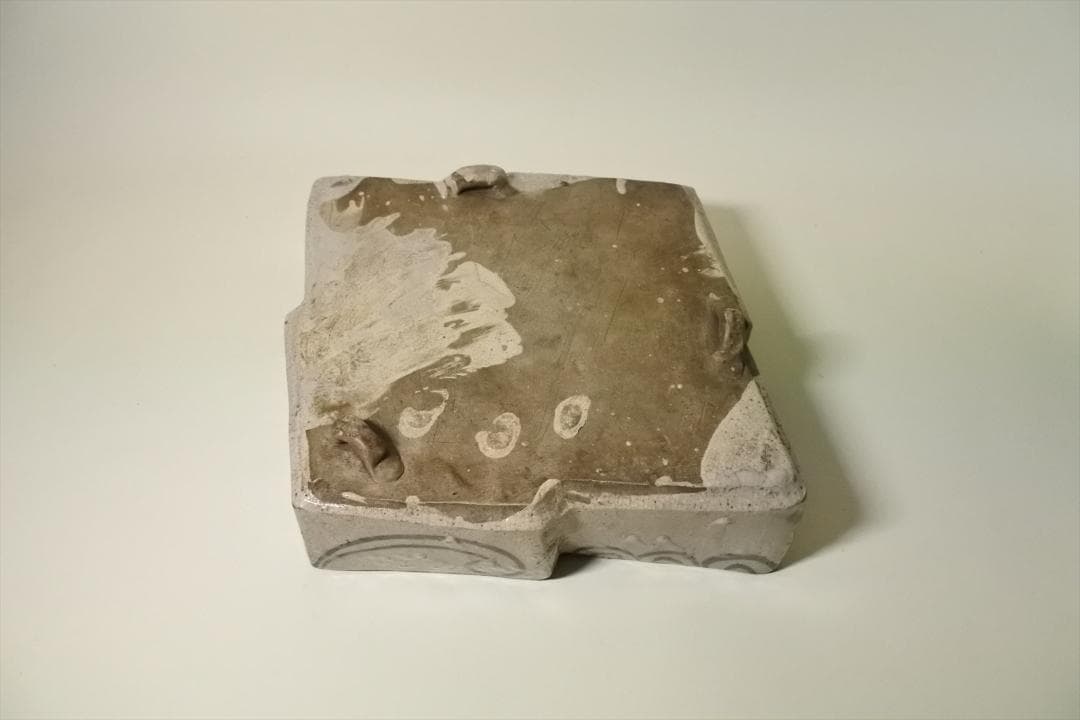 江戸末期 絵瀬戸 草花紋 菱形 平鉢 骨董品 アンティーク - メルカリ