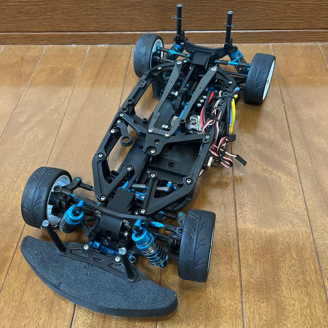 タミヤ TA07 auスープラボディ付き