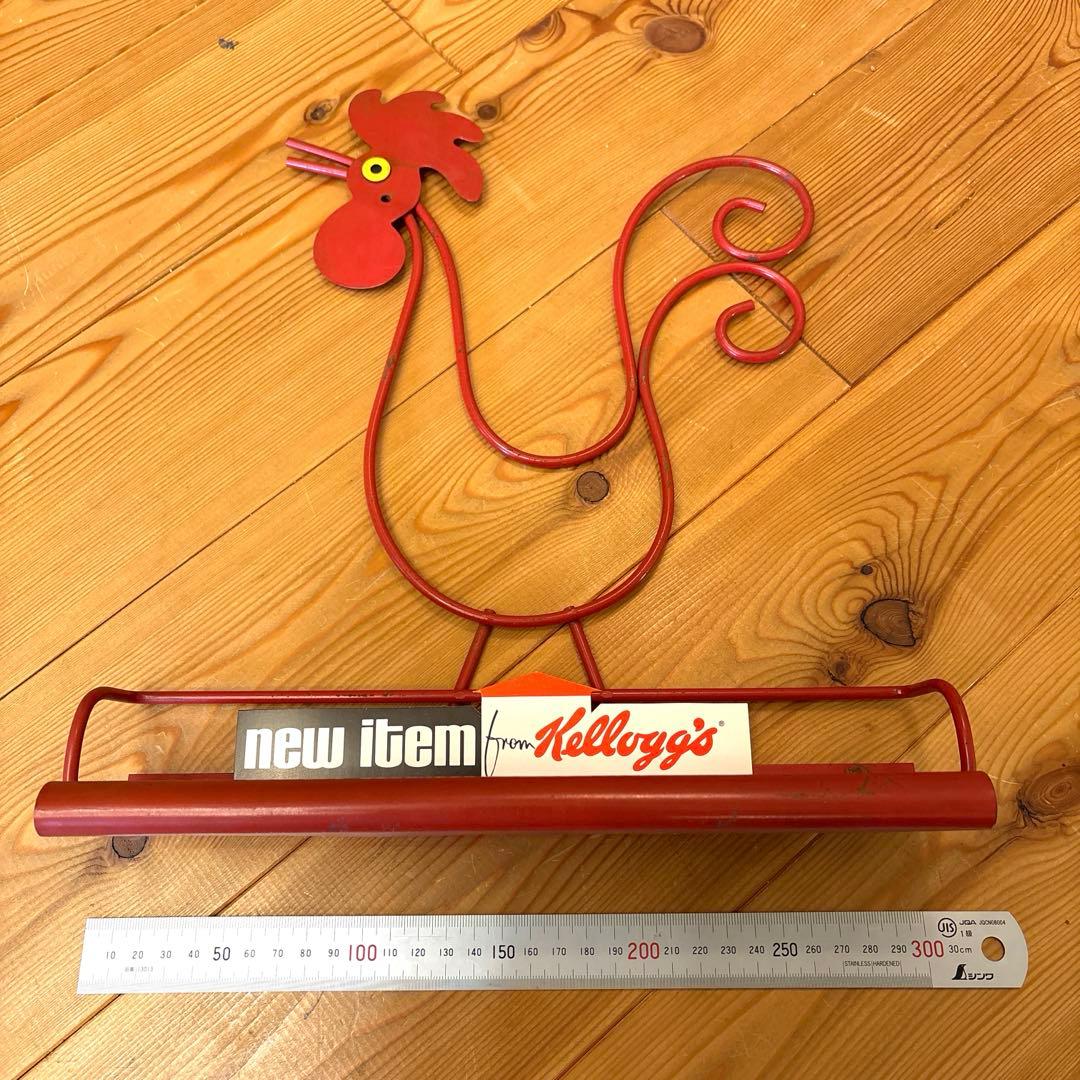 レア！ 50年代 ケロッグ コーネリアス シェルフ ストアディスプレイ