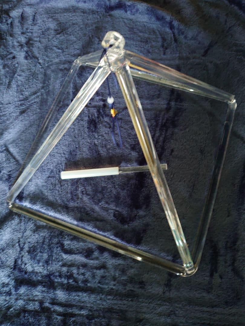 シンギングピラミッド（シンギングボウルのピラミッド型）14インチ