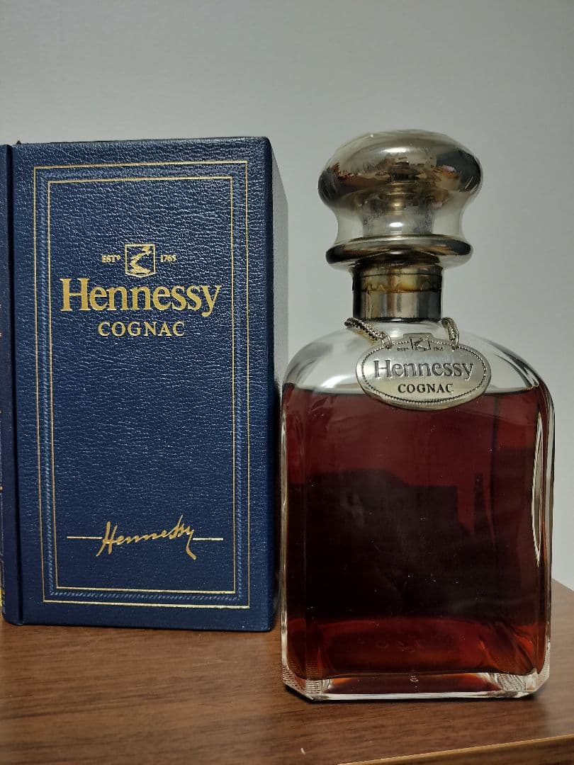 Hennessy ヘネシーシルバートップ Yahoo!オークション - Hennessy ヘネシー ナポレオン シルバートップ N