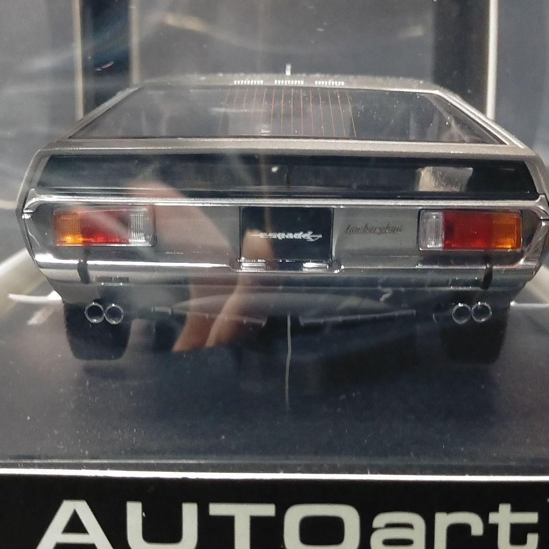 1/18 AUTOart オートアート ランボルギーニ エスパーダ シルバー