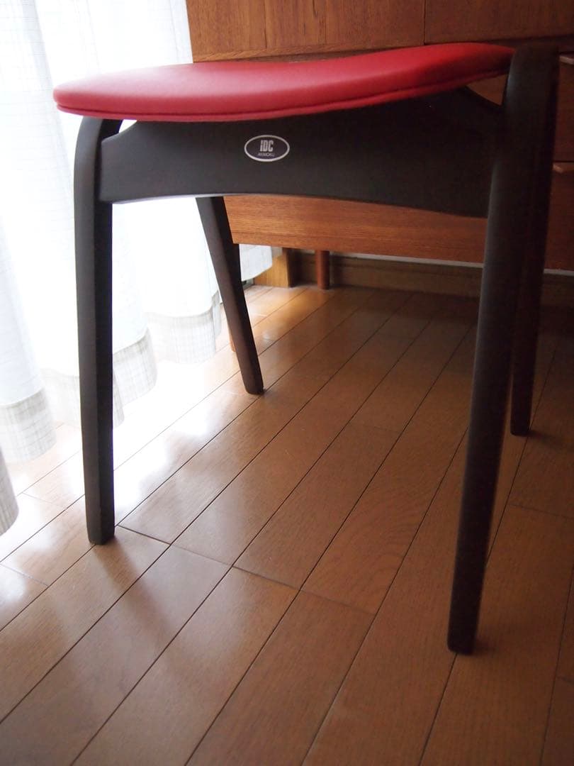 あむちゃんさん専用 ミナペルホネン ハンドメイド 剣持スツール りんご 秋田木工