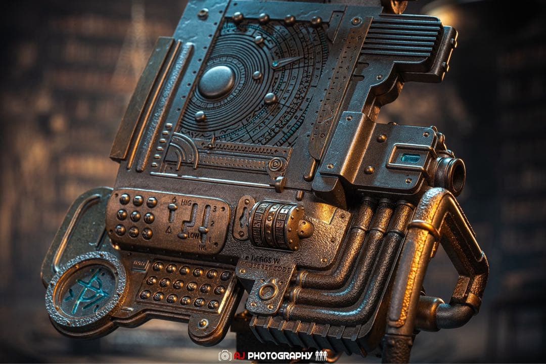 Darkcrowntoys Gareth 1/6潜水用ヘルメットダイカスト 本革