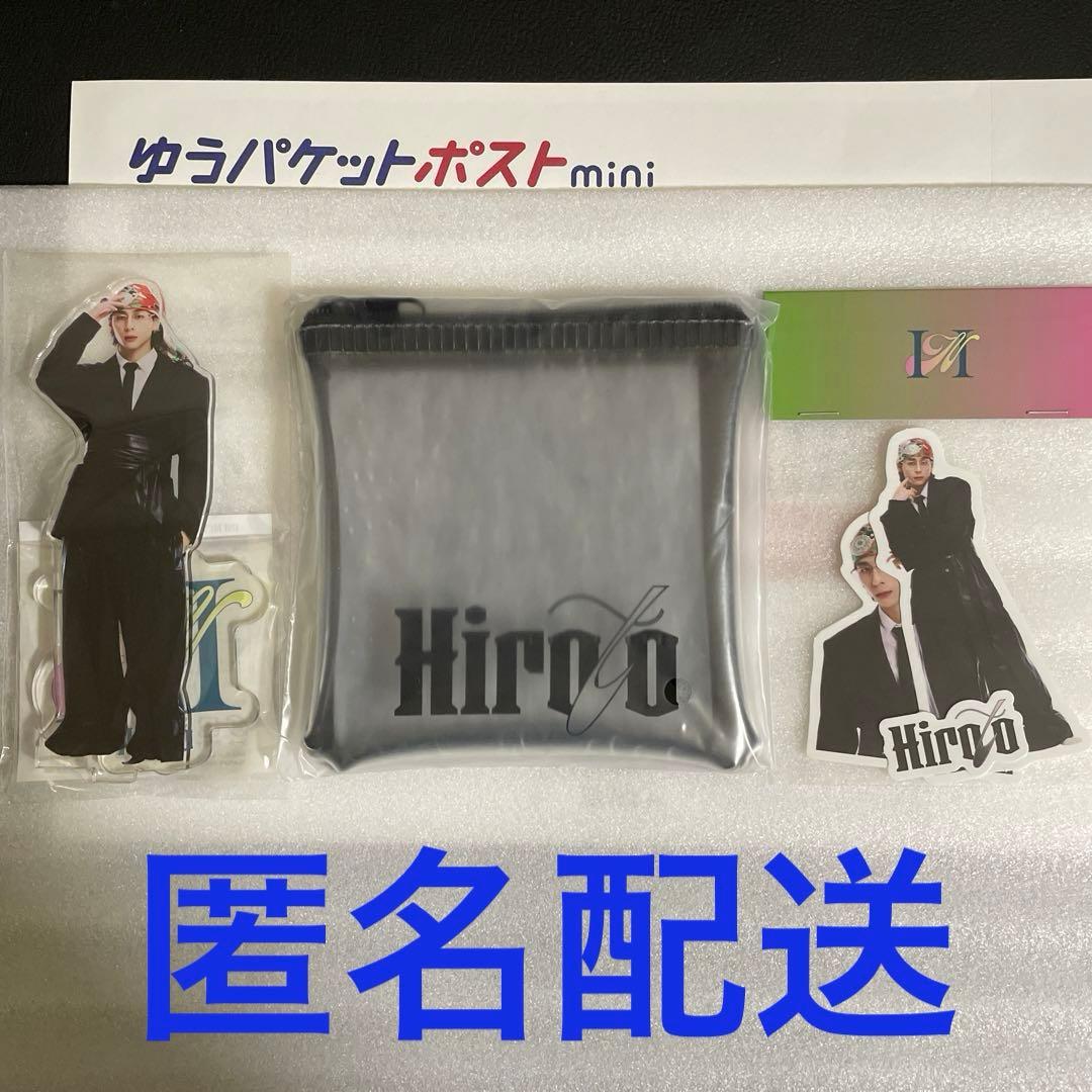 INI　109　ポップアップ　西洸人　クリアポーチ　アクスタ　ステッカー　匿名 INI 109 ポップアップ 西洸人 クリアポーチ アクスタ ステッカー 匿名