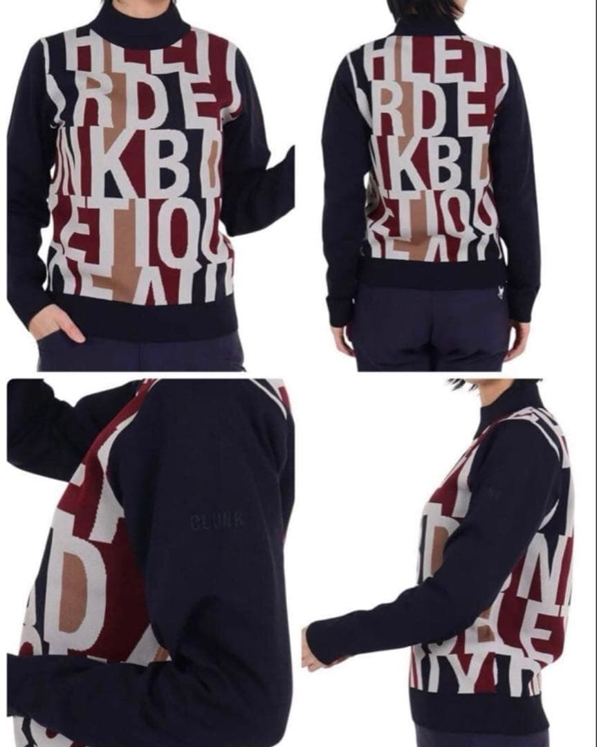 M*i様 クランク CLUNK ゴルフウェア セットアップ