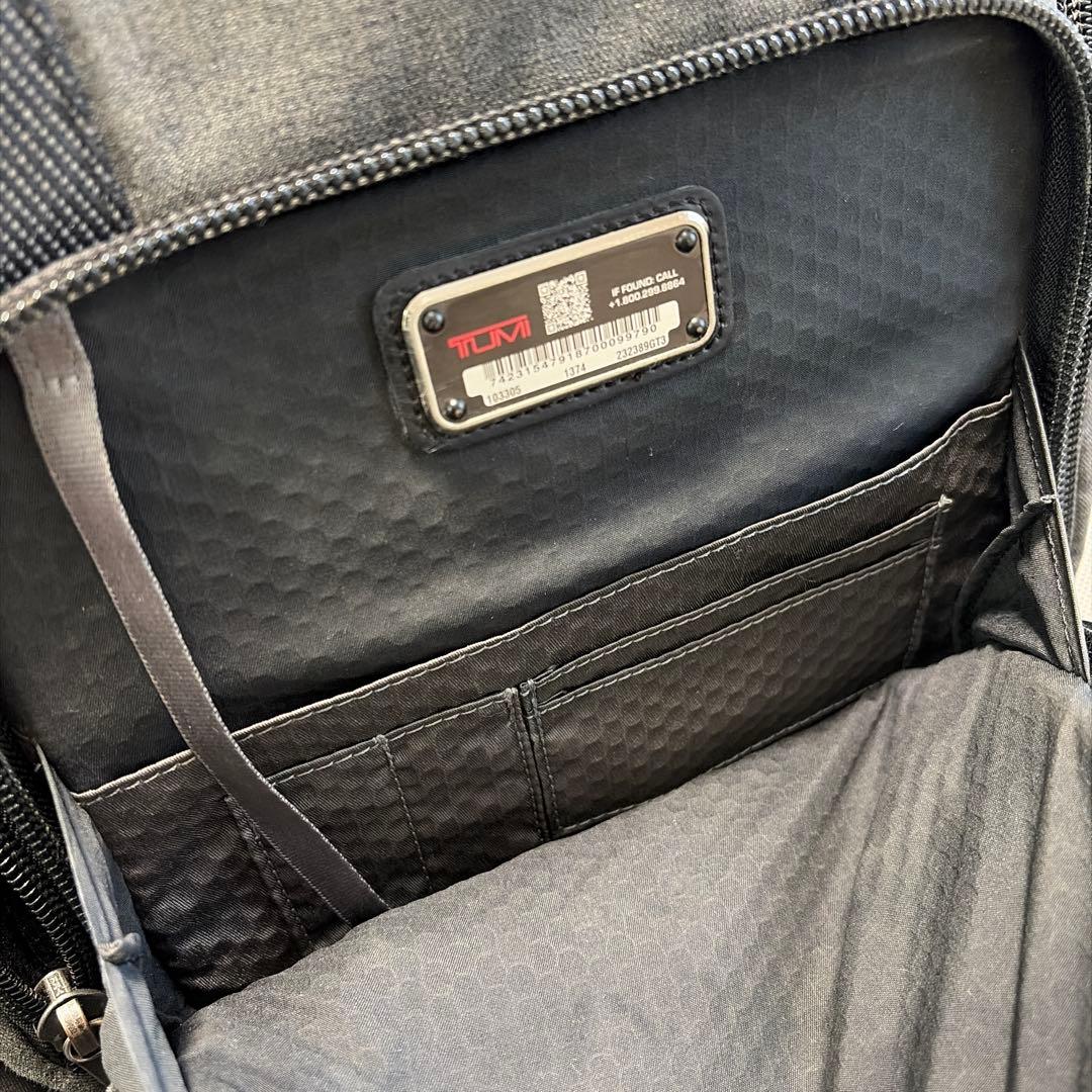 TUMI Alpha Bravo ビジネスバッグ ブラック
