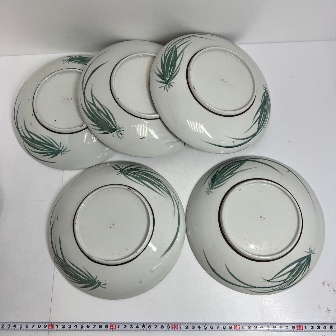 九谷焼 皿色々 東Y7-1217⑤