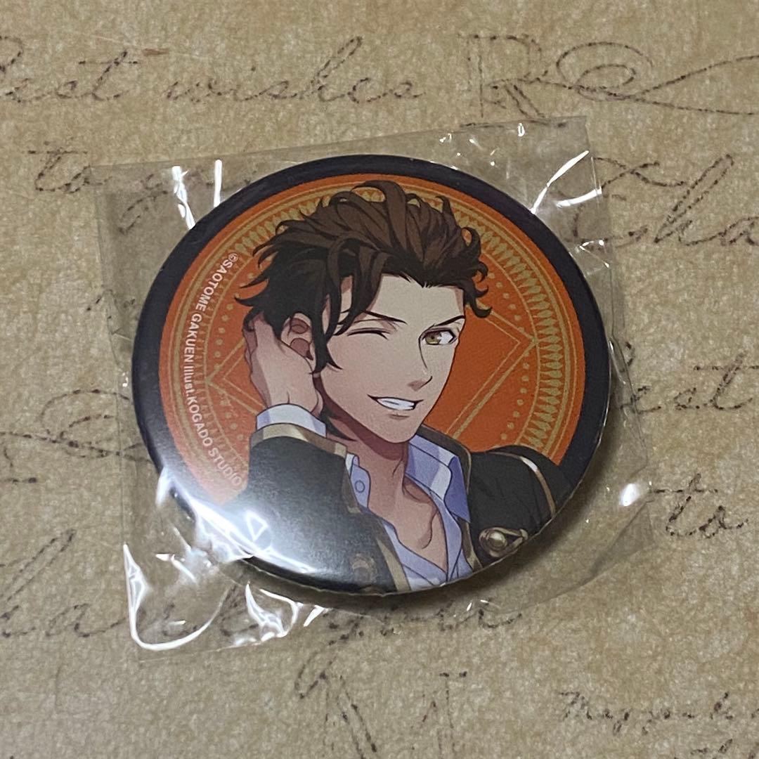 うたプリ ヴァン 缶バッジ AA アンセム缶