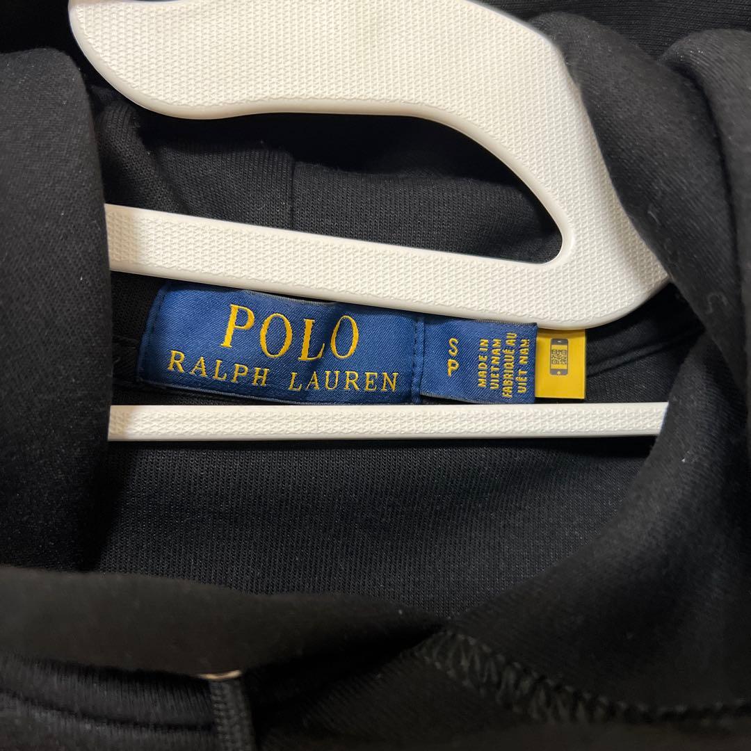 Polo Ralph Lauren ブラックパーカー　S