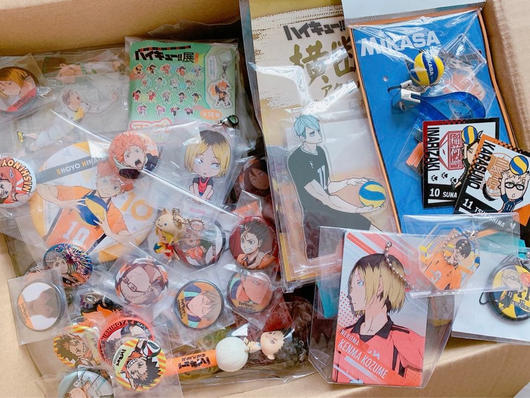 ハイキュー！！ グッズ 約 200個 大量 まとめ売り ハイキュー グッズ