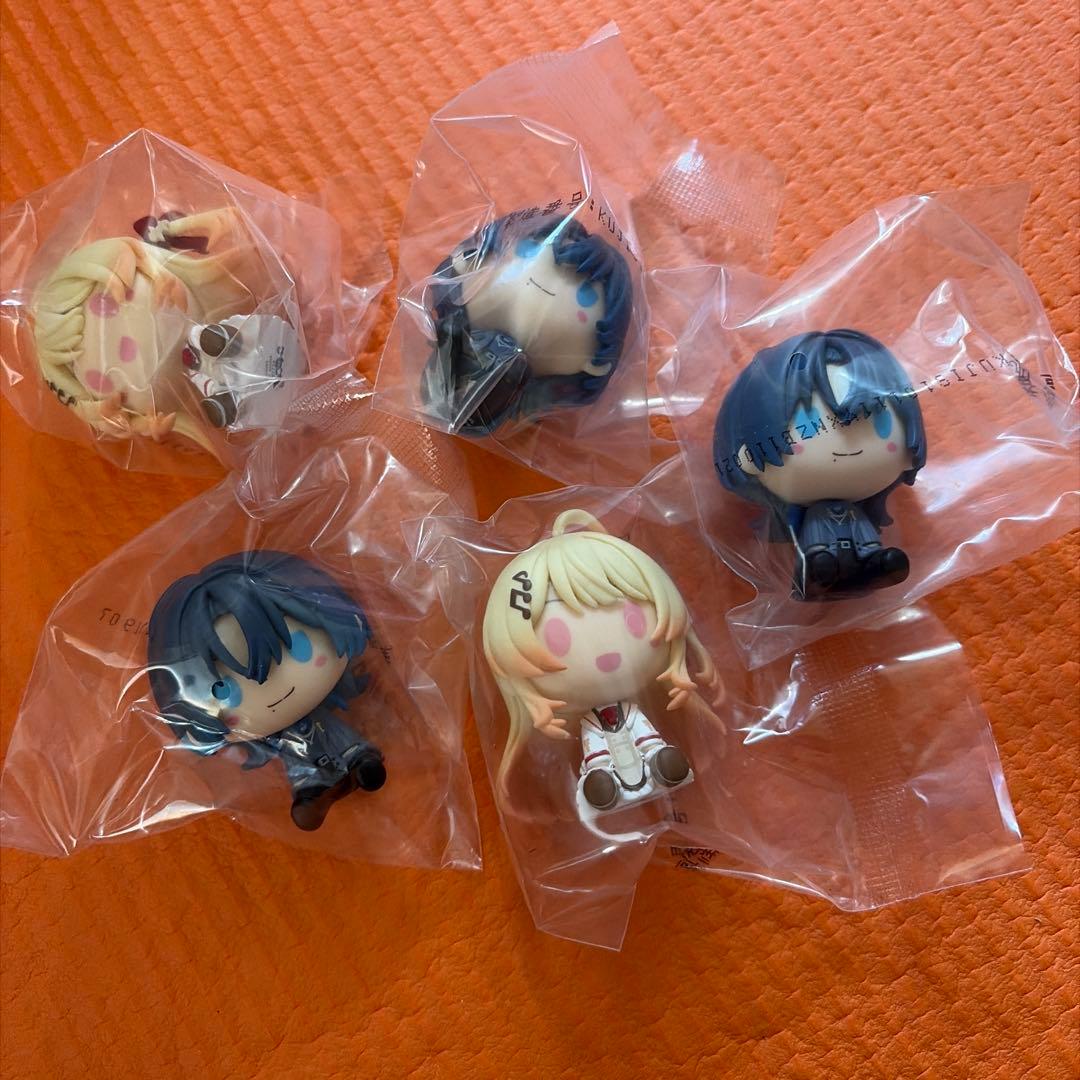 一番くじ hololive ReGLOSS 音乃瀬奏 ちょこのっこ 4個セット
