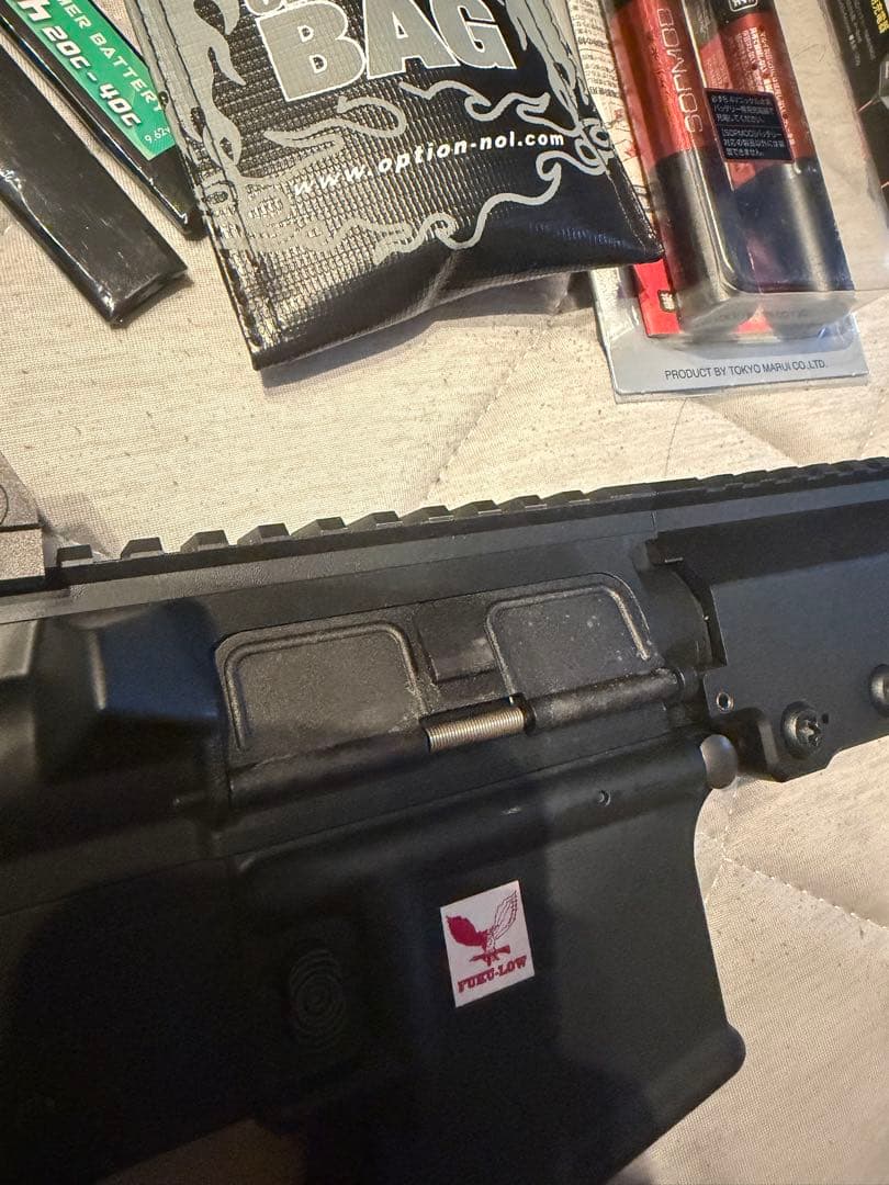 次世代電動ガン URG-I black11.5