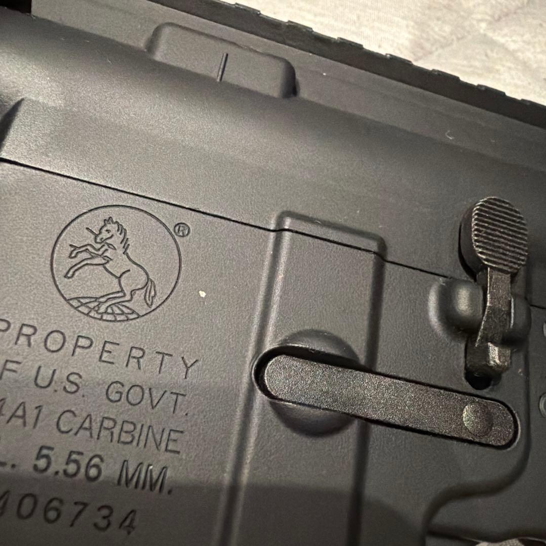 次世代電動ガン URG-I black11.5