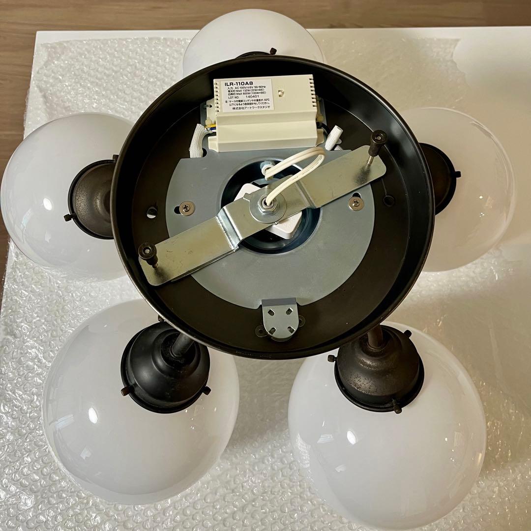 Tango-ceiling lamp 5 / タンゴシーリングランプ 5灯