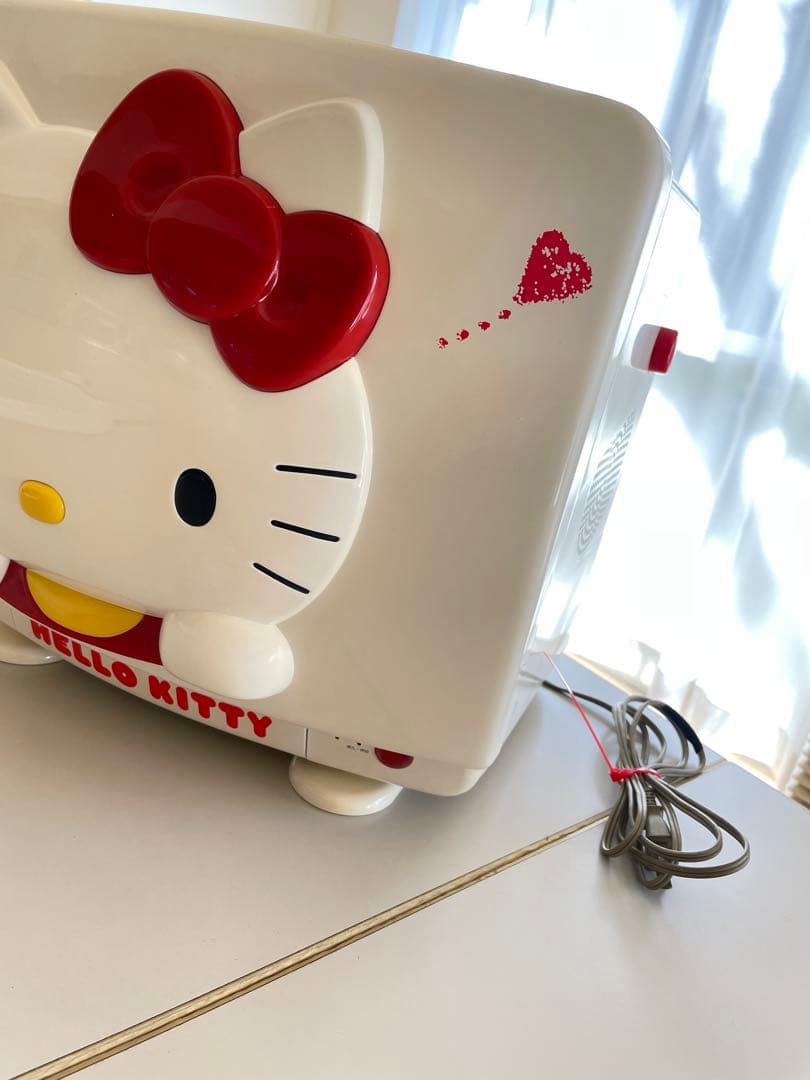 サンリオ　ハローキティ　激レア　14型ブラウン管　限定テレビ