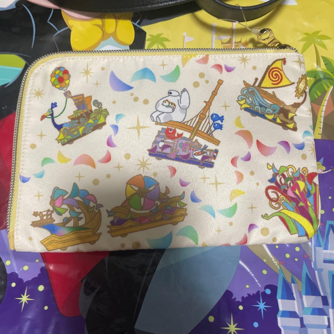 ディズニー 40周年 ハーモニーインカラー トートバッグ ハモカラ