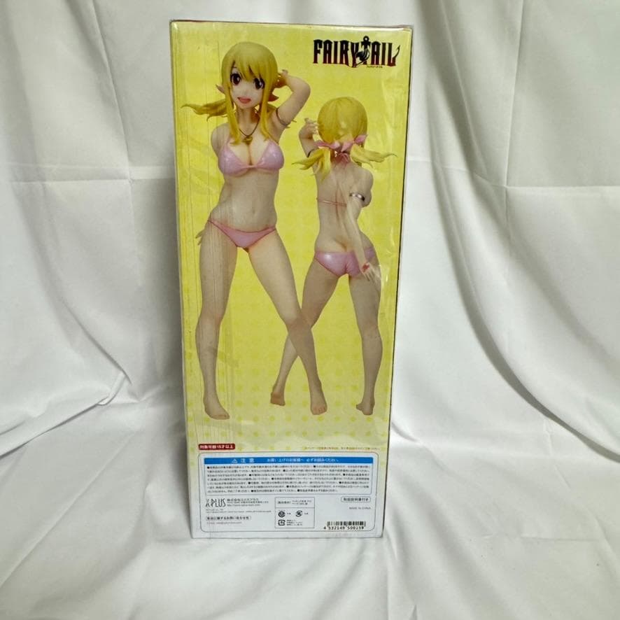 ギガンティックシリーズ FAIRY TAIL ルーシィ・ハートフィリア 限定花…
