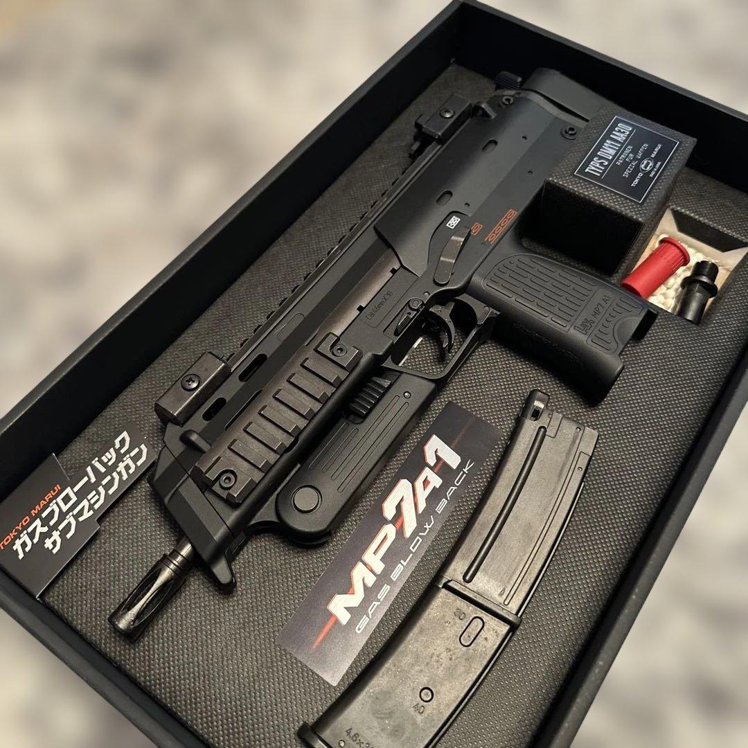 美品】東京マルイ MP7 A1 ガスブローバック オマケ有り 訳あり