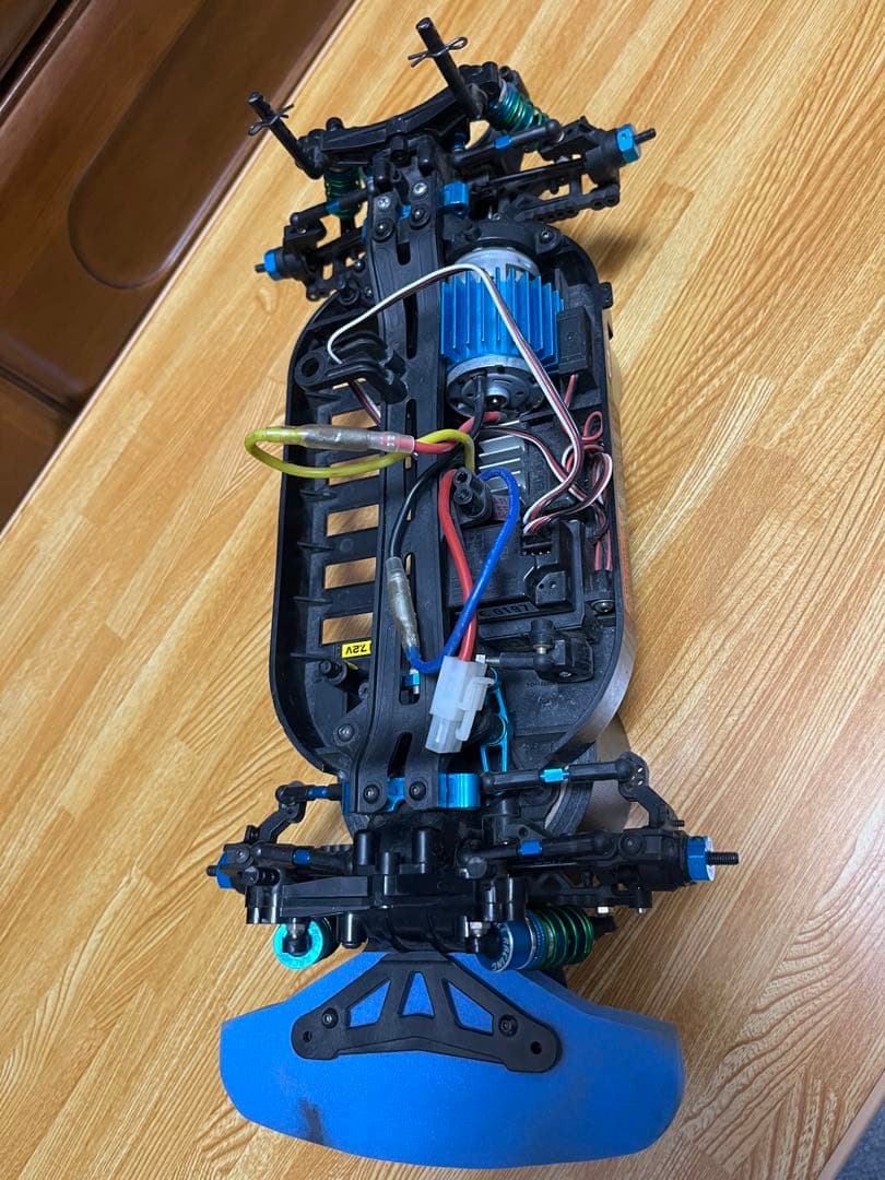 1/10 RC フルセット タミヤTT-01E オプション多数