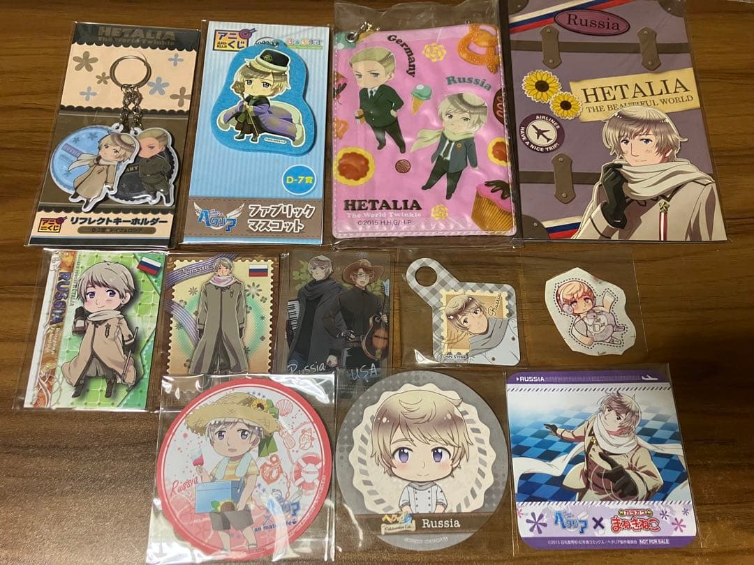 ヘタリア まとめ売り ロシア