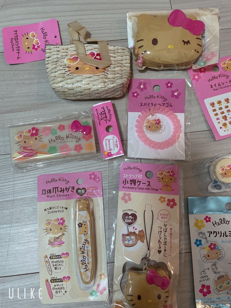 ハローキティ 日焼けキティシリーズ　11点