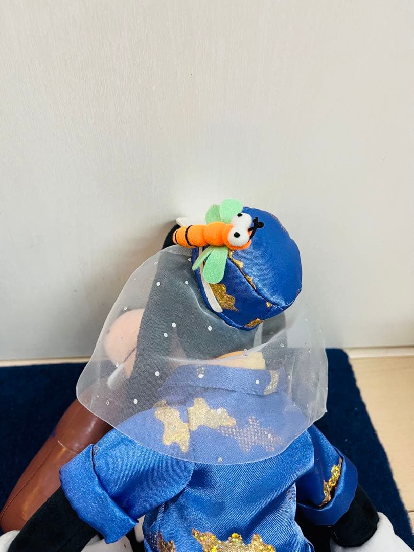 グーフィー　ディズニー　初期　とんぼ　ディスカバリーディレクター　ぬいぐるみ