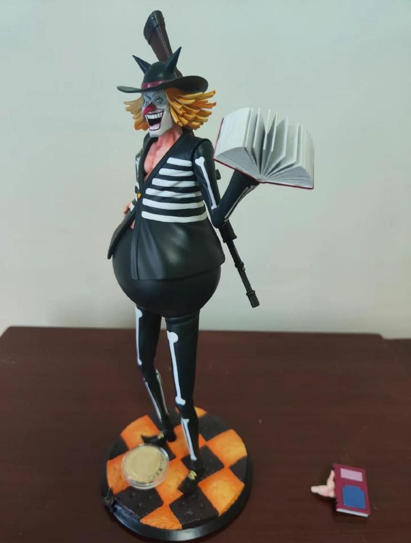 ワンピース Black モンドール ガレージキット ガレキ スタチューフィギュア