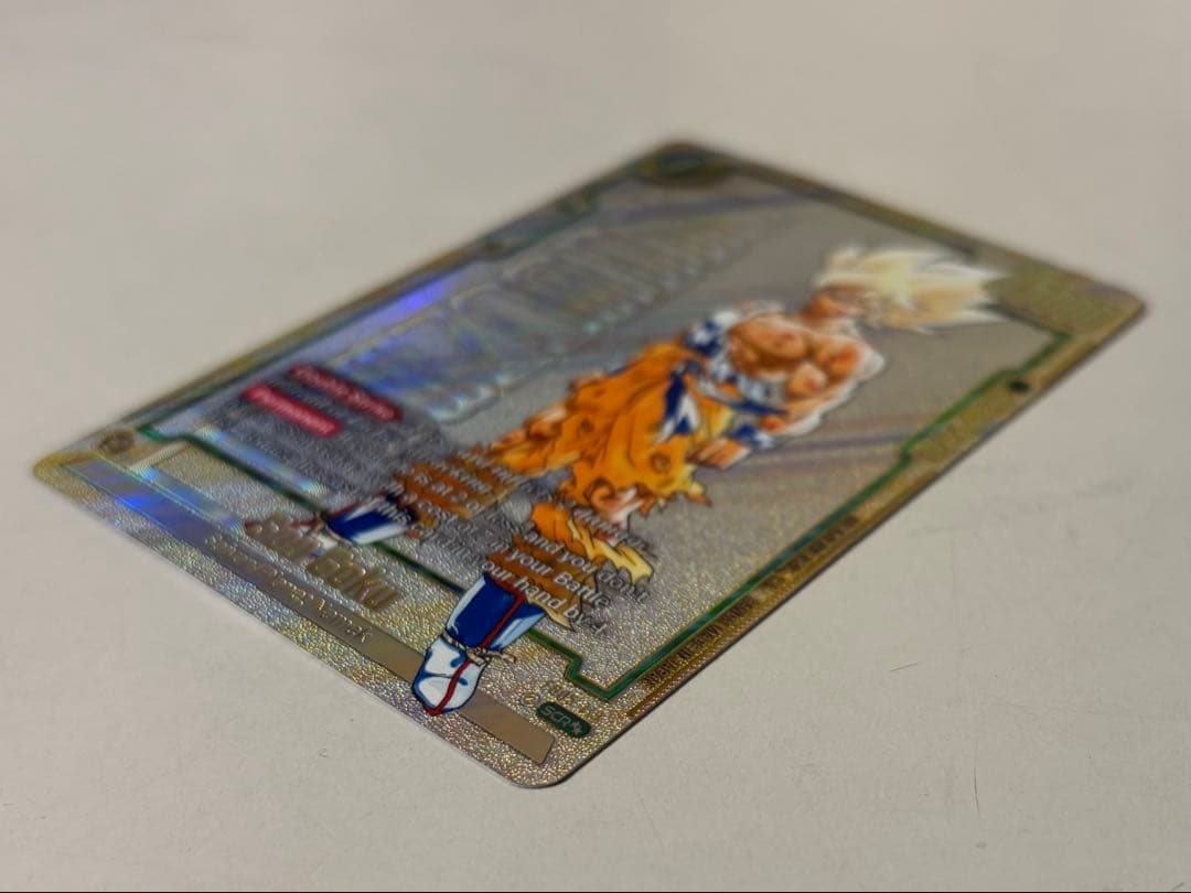 FB05-119 孫悟空 SCR スーパーパラレル 英語 海外 新 発売