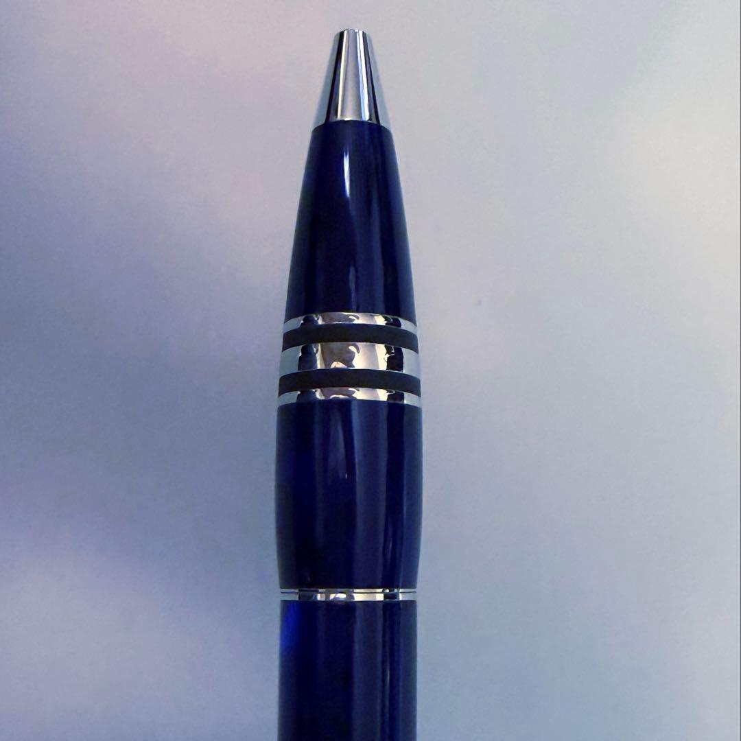 美品 廃盤モンブラン スターウォーカー クールブルー 付属品完備25614