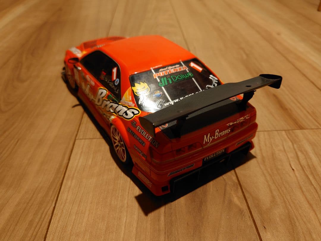 ヨコモ Team22 FNATZ JZX100 MARKⅡ1/16 　イチロクM