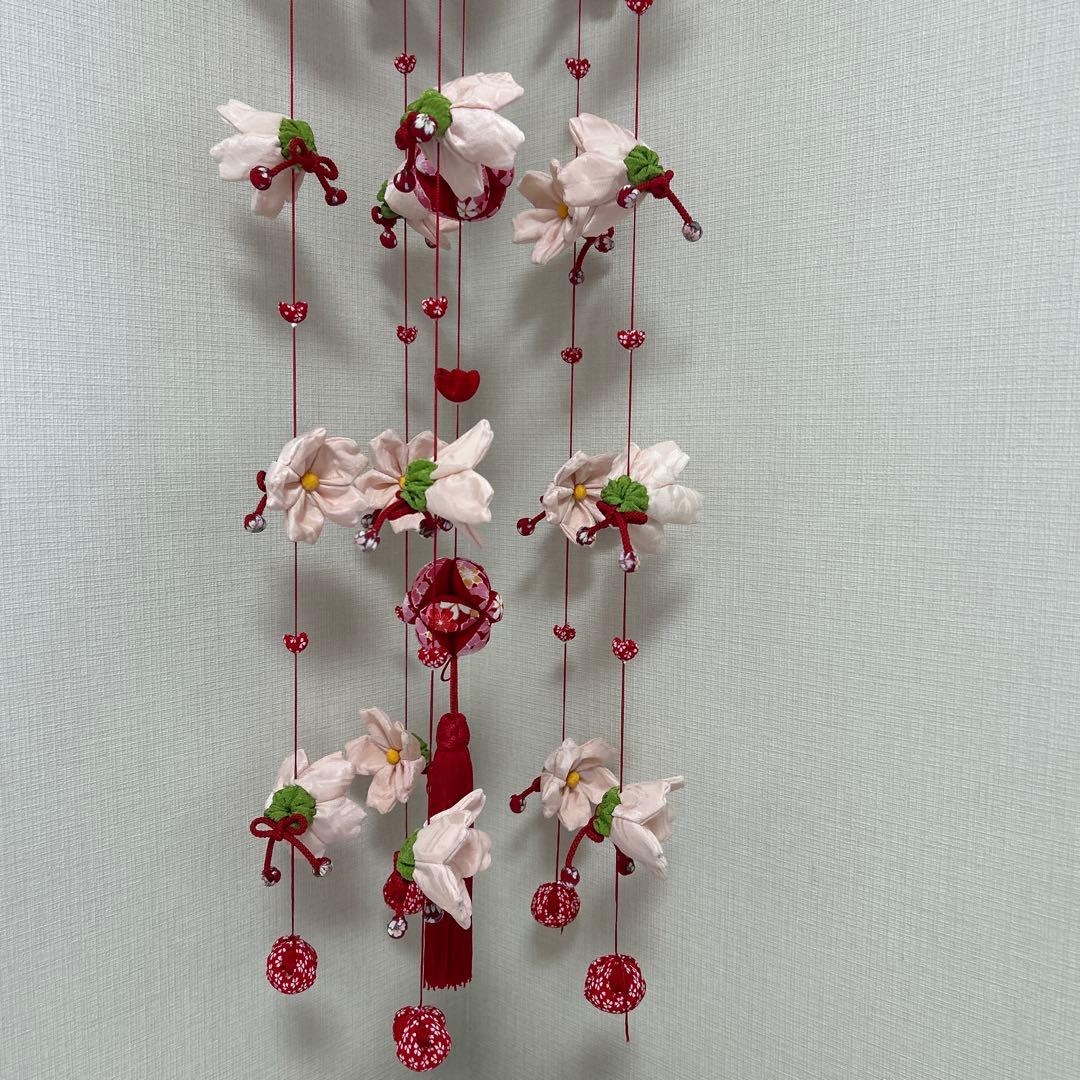 吊るし雛（桜）（椿ミニ）おまとめ売り