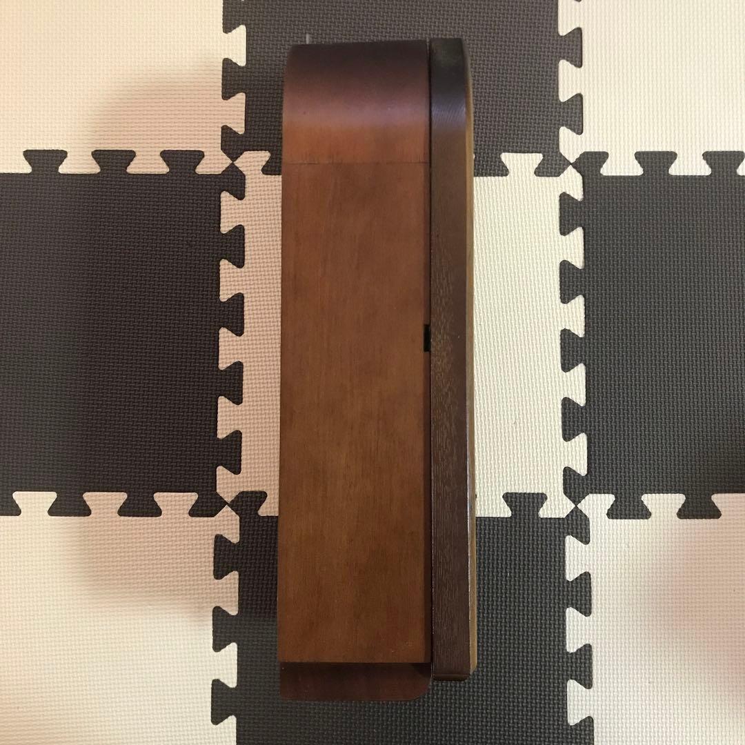 愛知時計電機　ゼンマイ式掛け時計　振り子時計　日本製　昭和レトロ