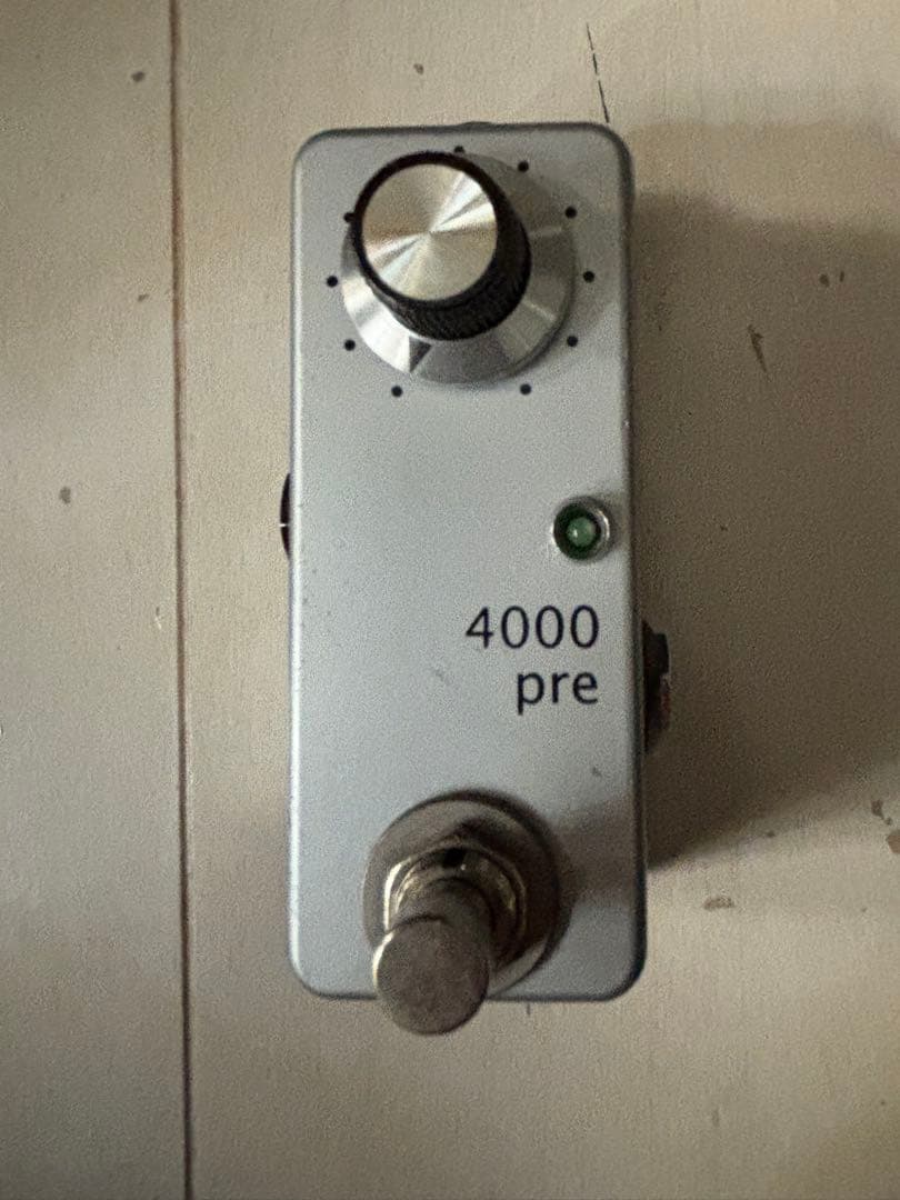 Zahnrad 4000 pre ギターエフェクター
