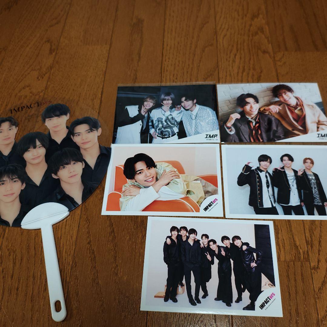 IMP.・IMPACTors 写真5枚セット ミニうちわ付き - メルカリ
