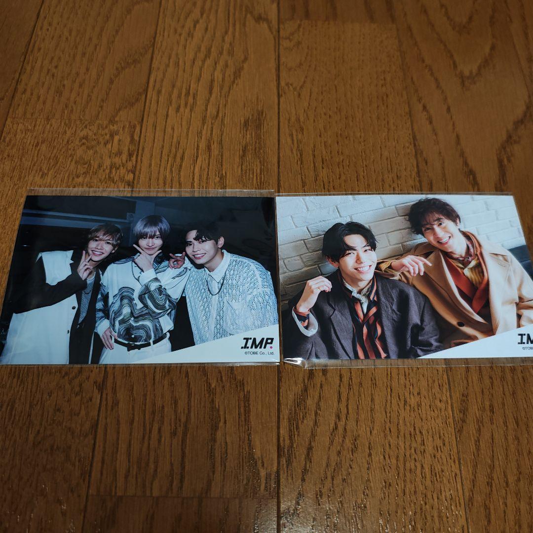 IMP.・IMPACTors 写真5枚セット ミニうちわ付き - メルカリ