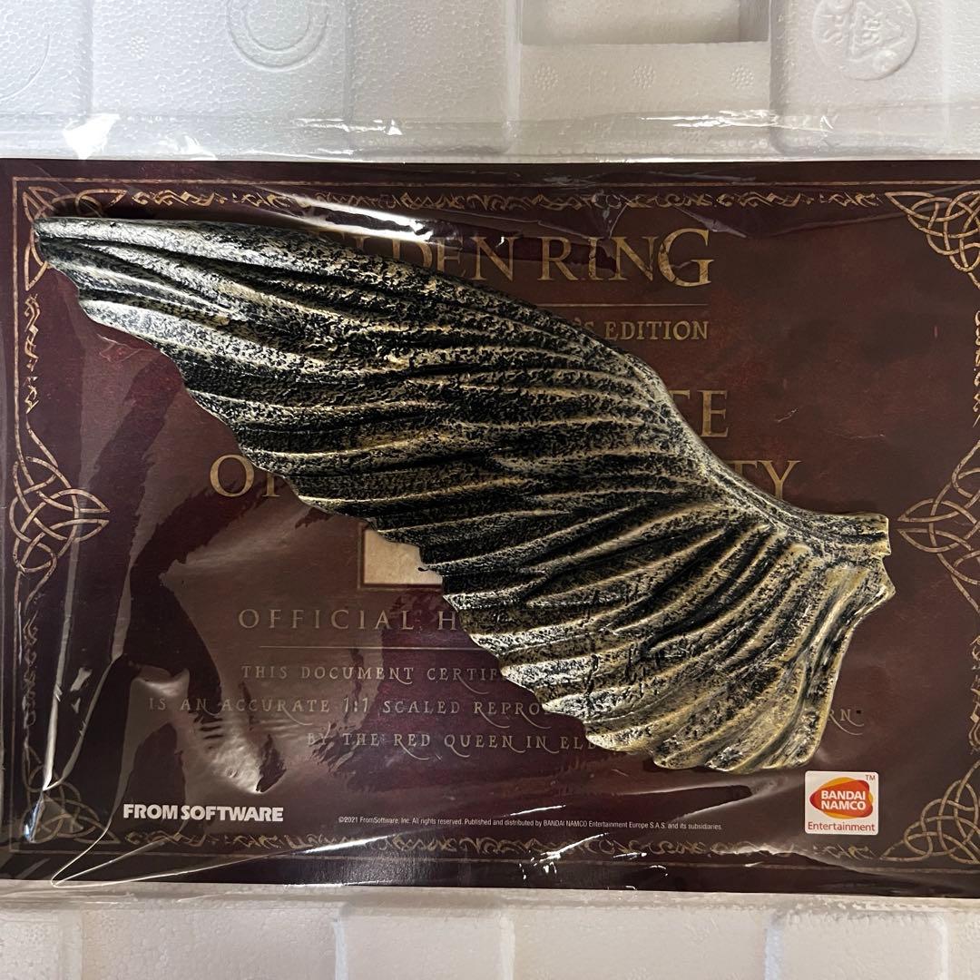 エルデンリング プレミアムコレクターズエディションマレニアヘルメットレプリカのみ