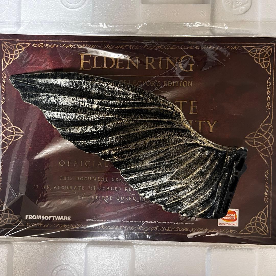 エルデンリング プレミアムコレクターズエディションマレニアヘルメットレプリカのみ