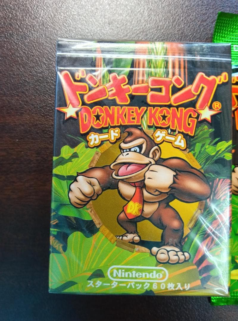 ドンキーコングカードゲーム　スターターパックセット