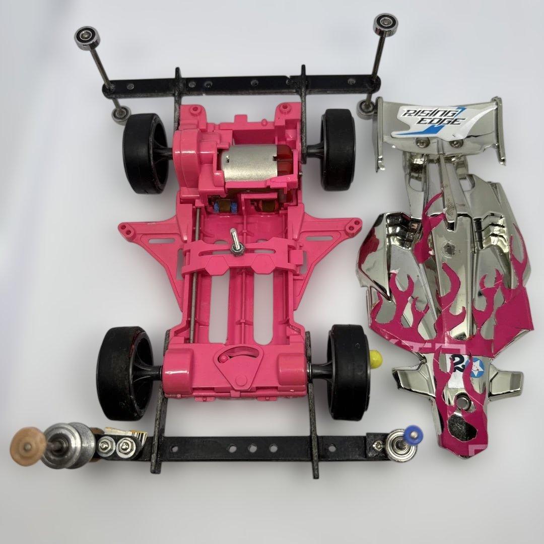 即購入可 ミニ四駆 VSシャーシ 井桁 フラットマシン 完成済 - メルカリ