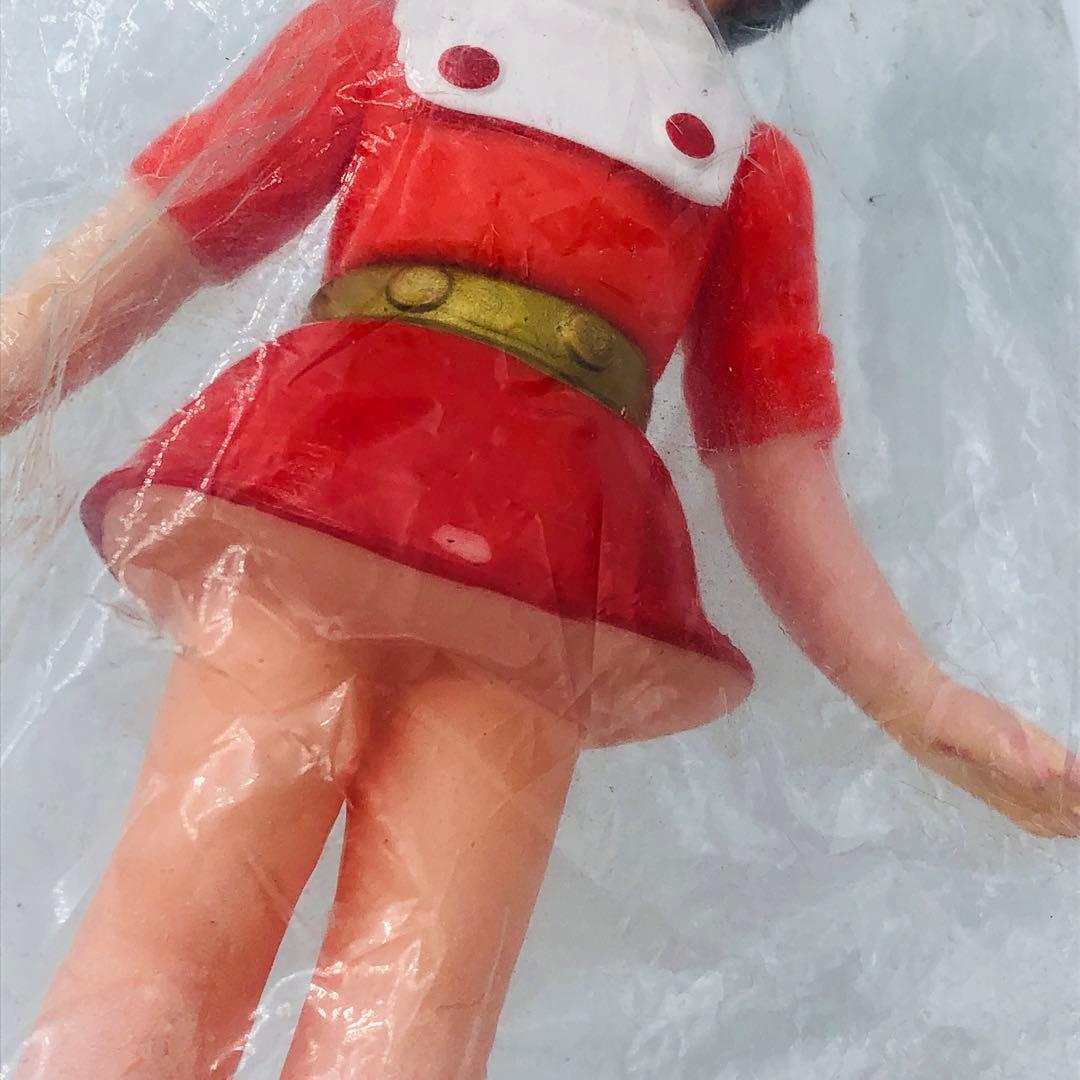 丸越 魔法使いサリー ソフビ レトロ品