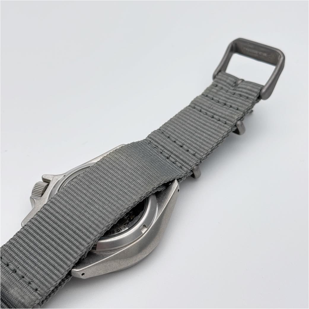 SEIKO セイコー セイコー5 デイデイト 4R36-08L0 グレー文字盤