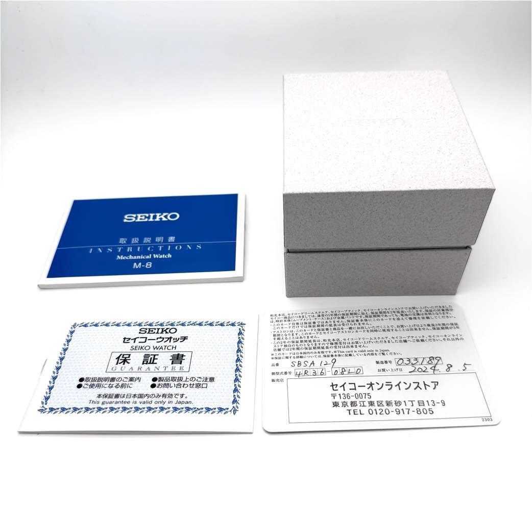 SEIKO セイコー セイコー5 デイデイト 4R36-08L0 グレー文字盤