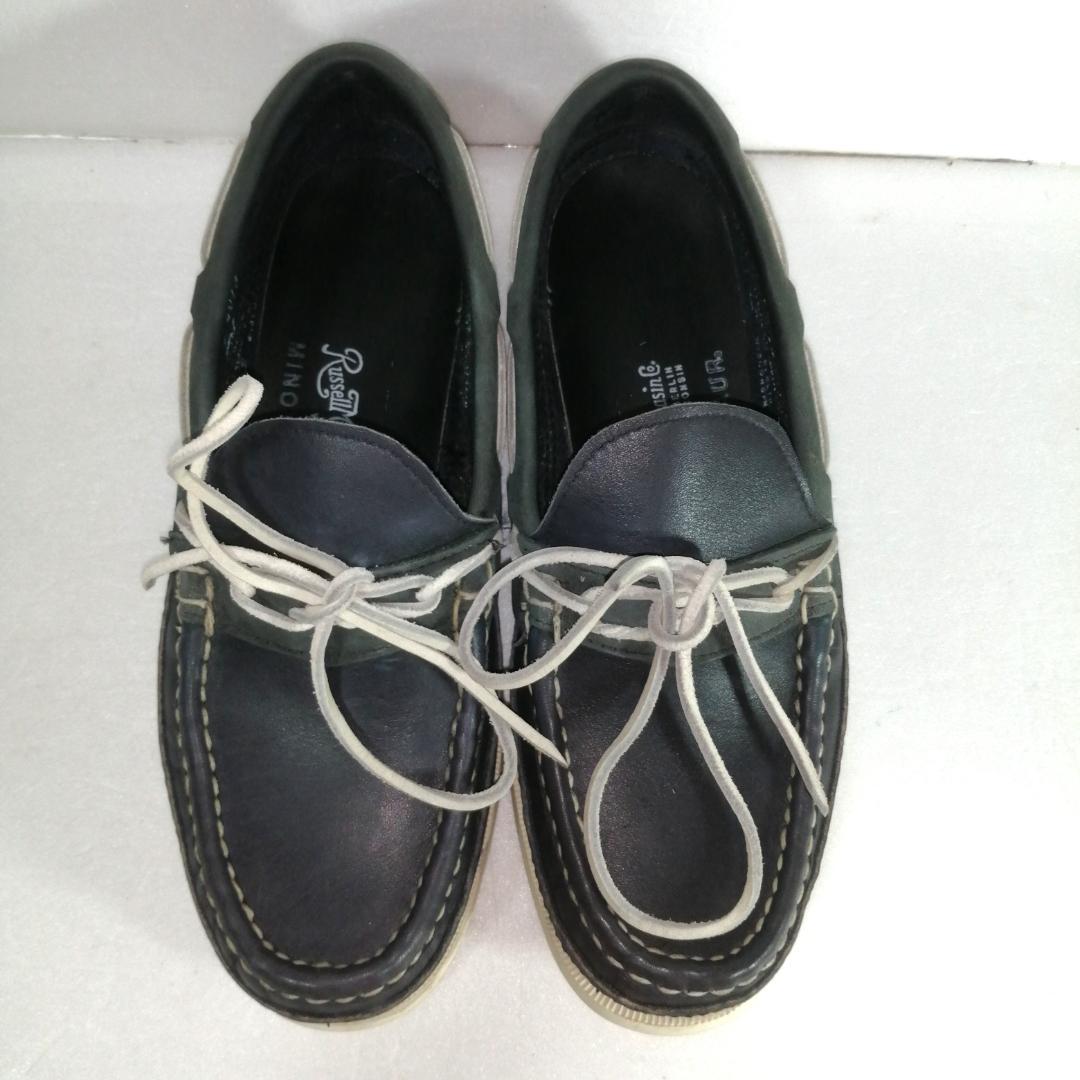 russell moccasin minotaurデッキシューズ　モカシン