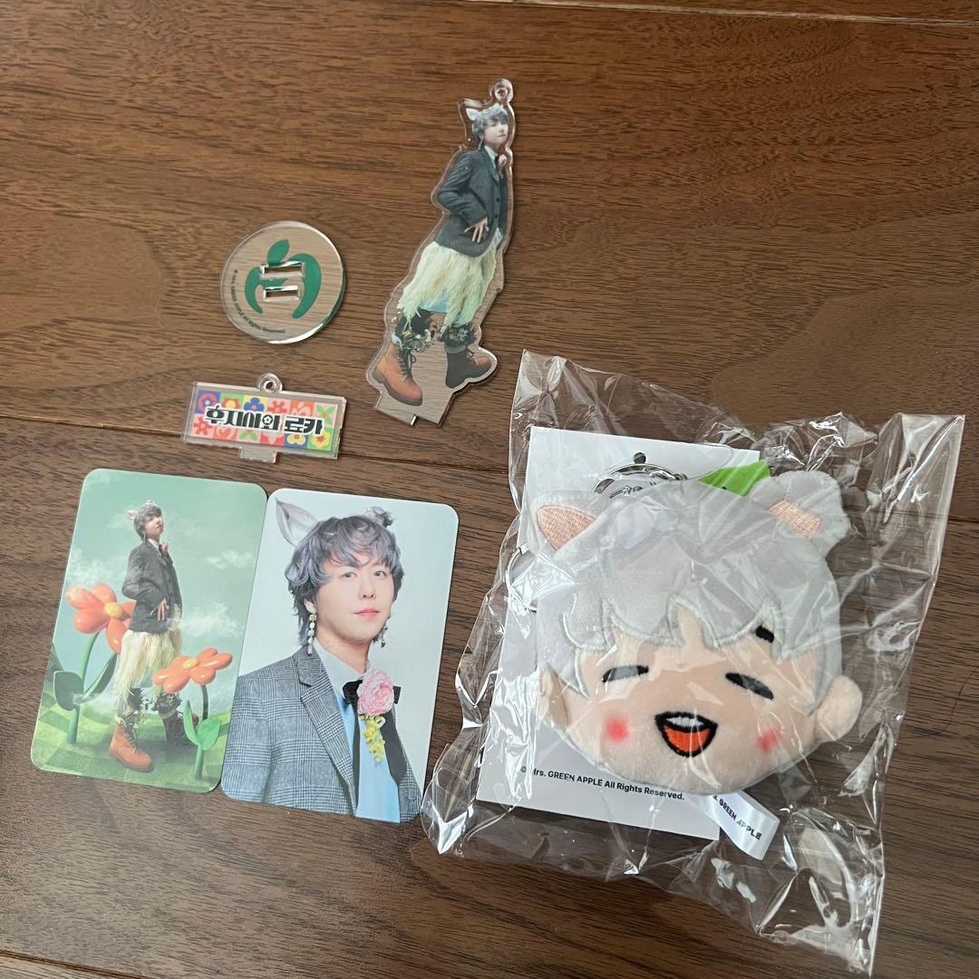 Mrs.GreenApple MGA ミセス ソウルコン プラッシュキーリング