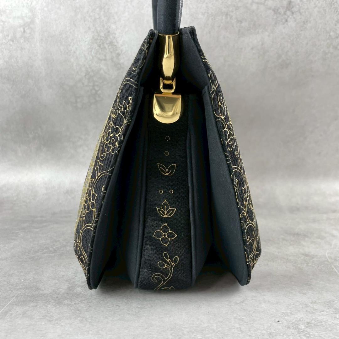 未使用級✨京都オカジマ 和装バッグ ゾウ刺繍 ハンドバッグ フォーマル