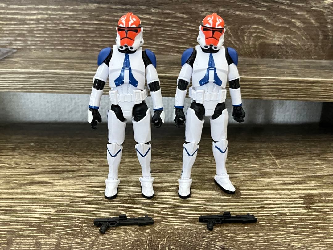 スターウォーズ　フィギュア　クローントルーパー　332 vintageシリーズ